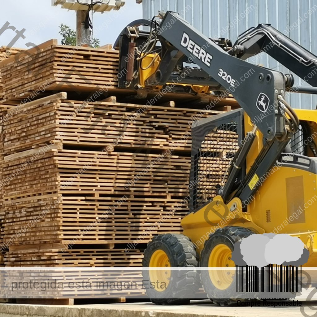 Cargue de pallets